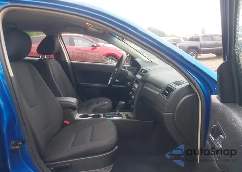 2012 Ford Fusion Se из США, поврежденный, VIN 3FAHP0HA7CR224016